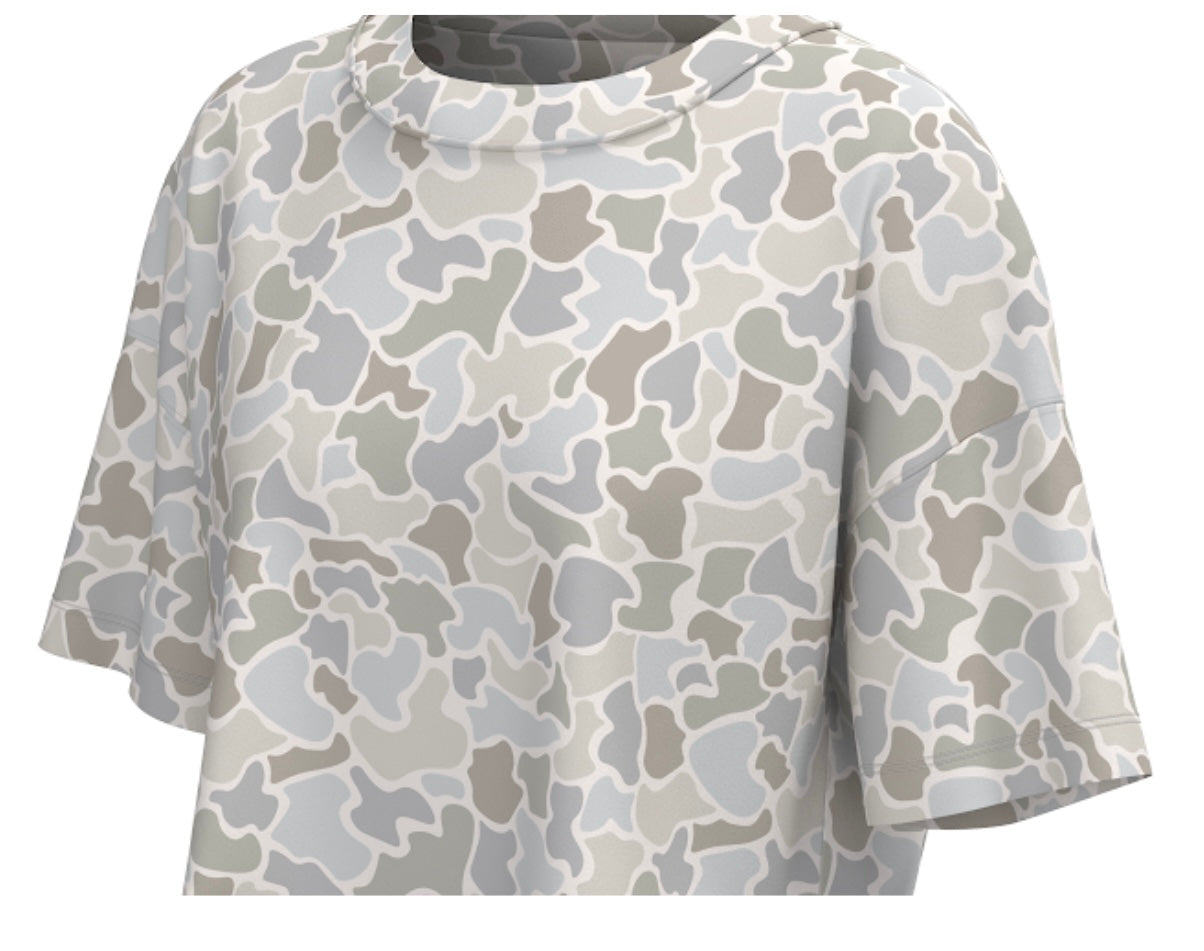 LOCAL GIRL BOXY CROP TOP