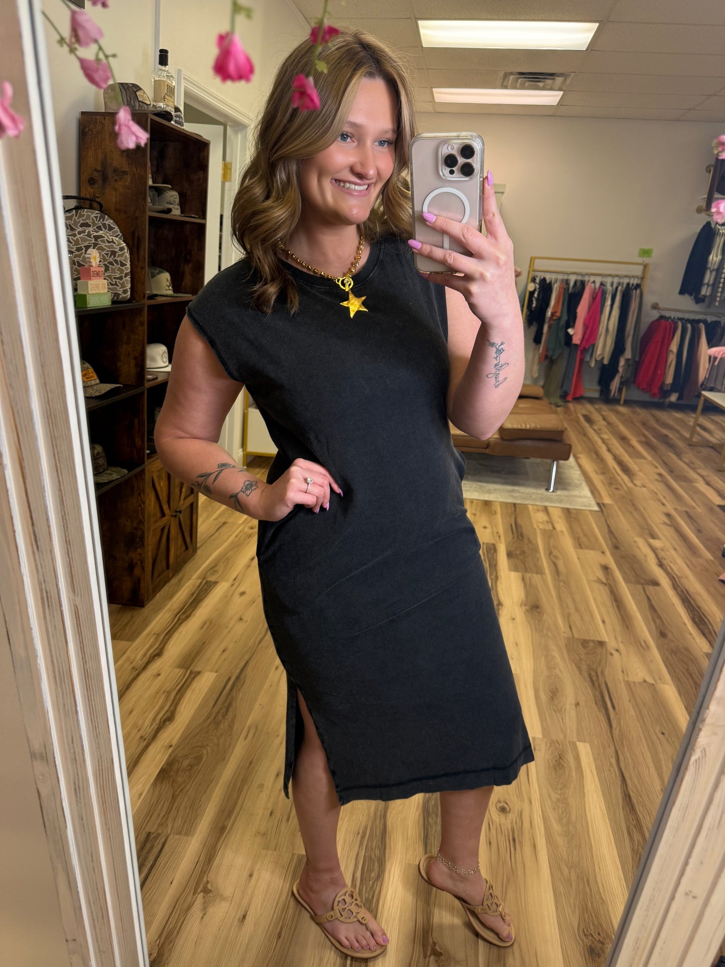 CLAIRE DRESS