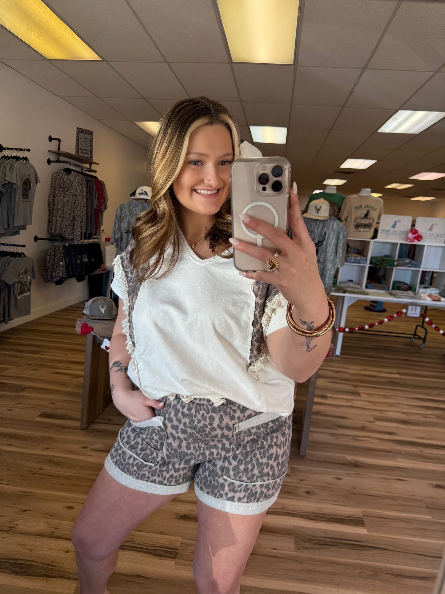 WILD SIDE SHORTS