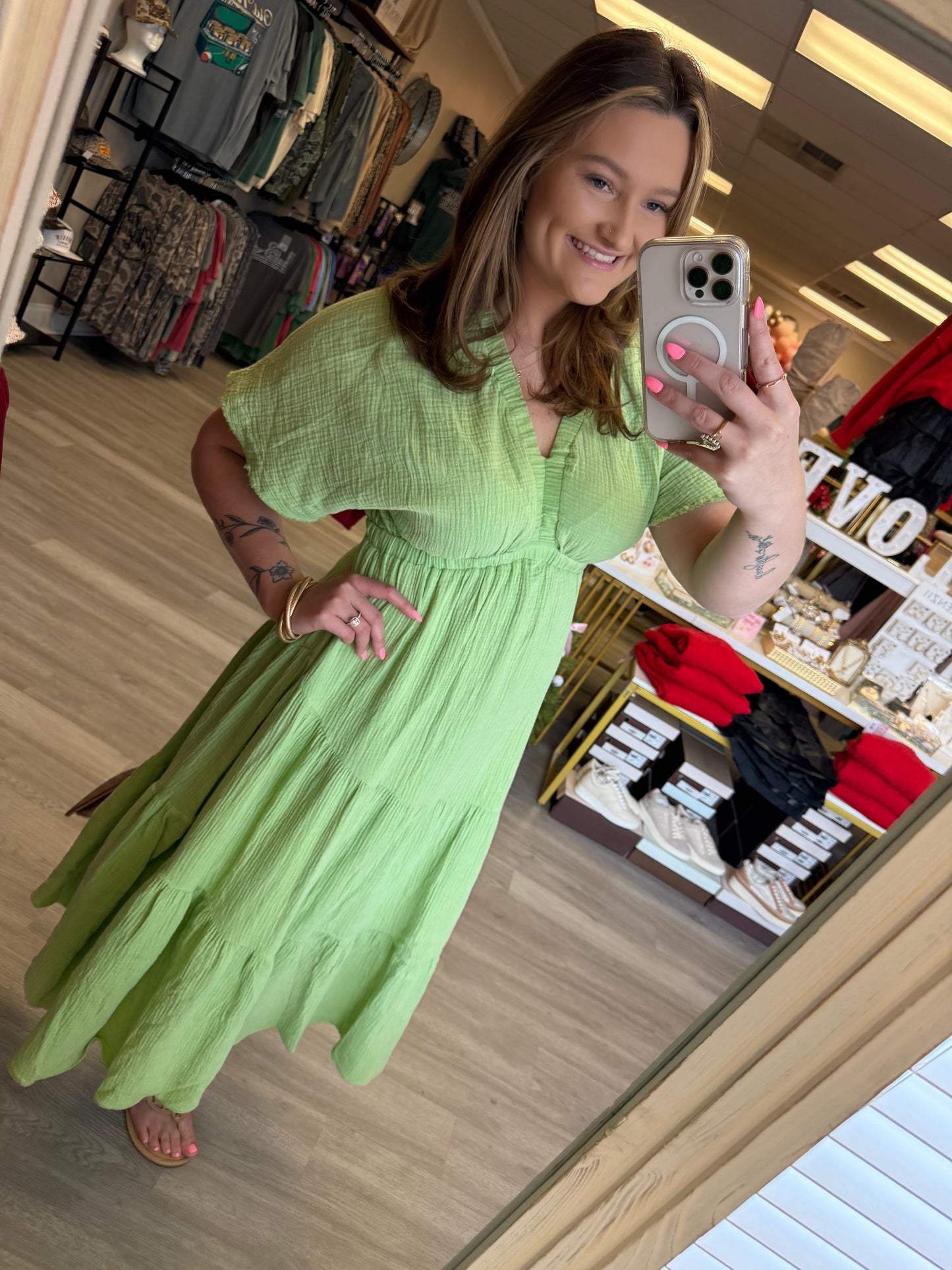 MICHELLE DRESS