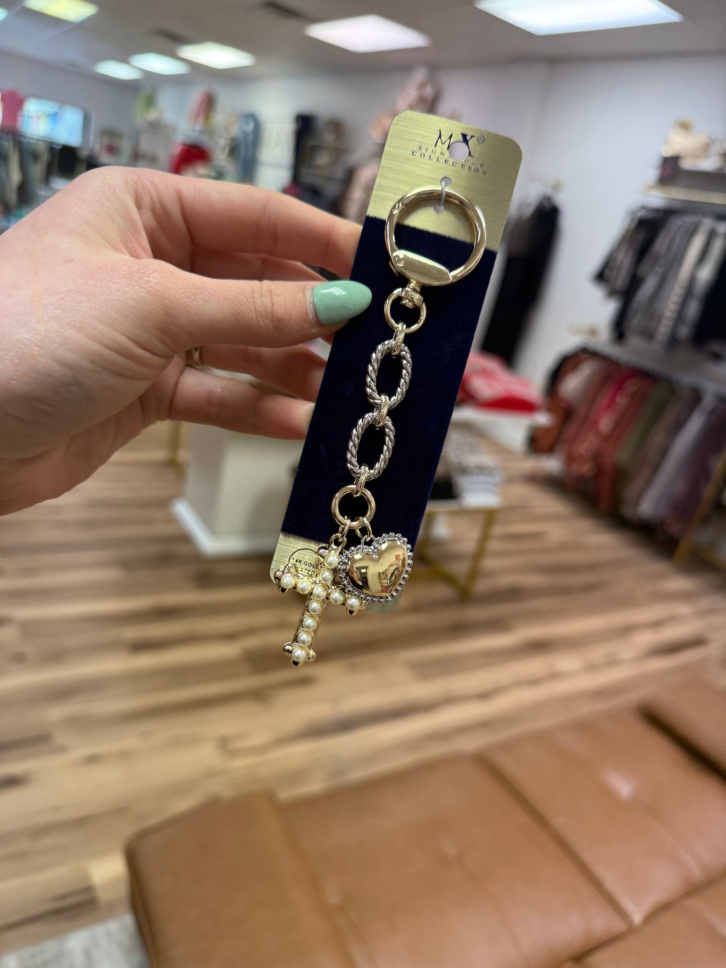 LUX KEYCHAINS
