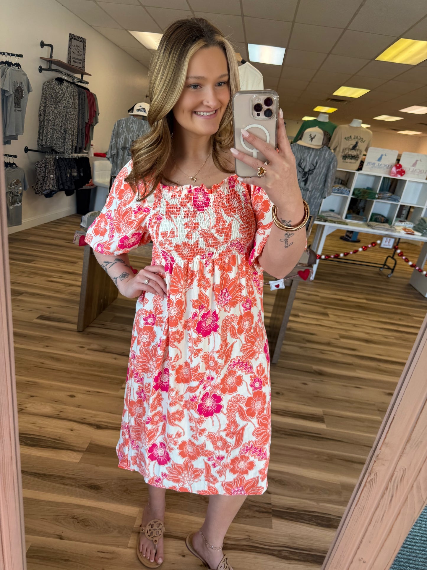 SAVANNAH DRESS