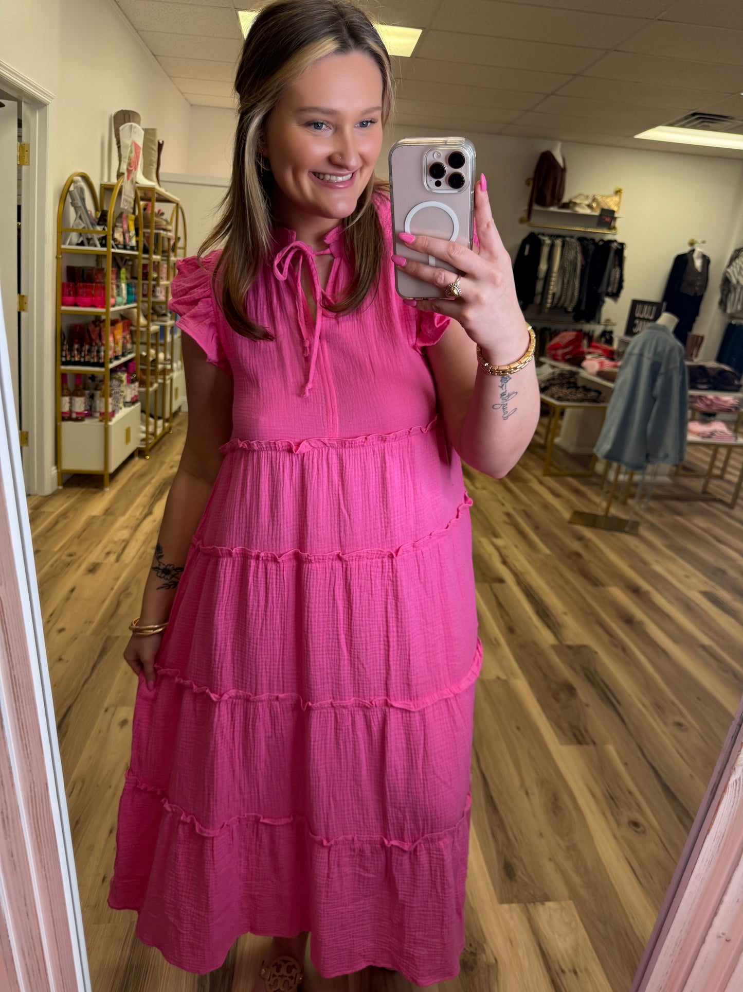 CAMELLIA DRESS