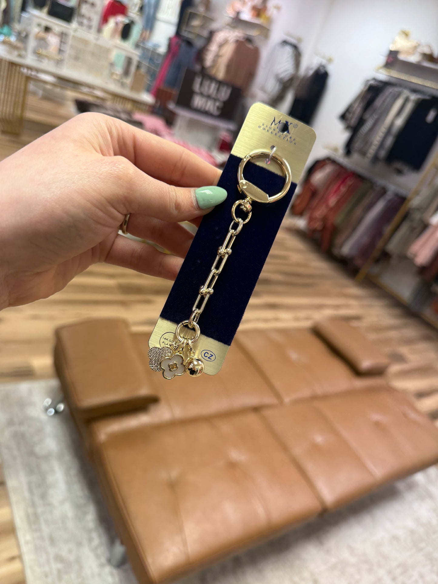 LUX KEYCHAINS