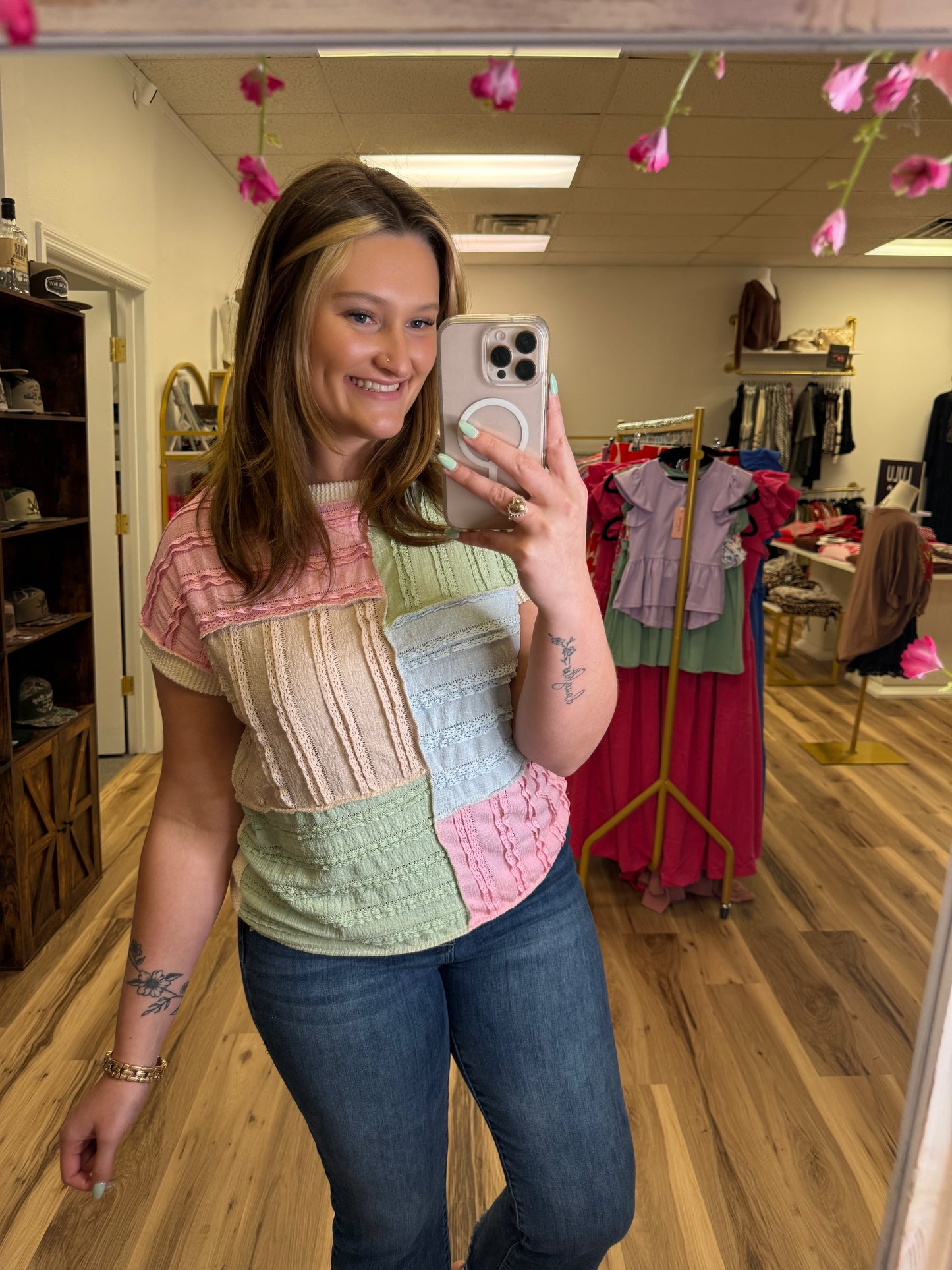 NICOLETTE SHIRT