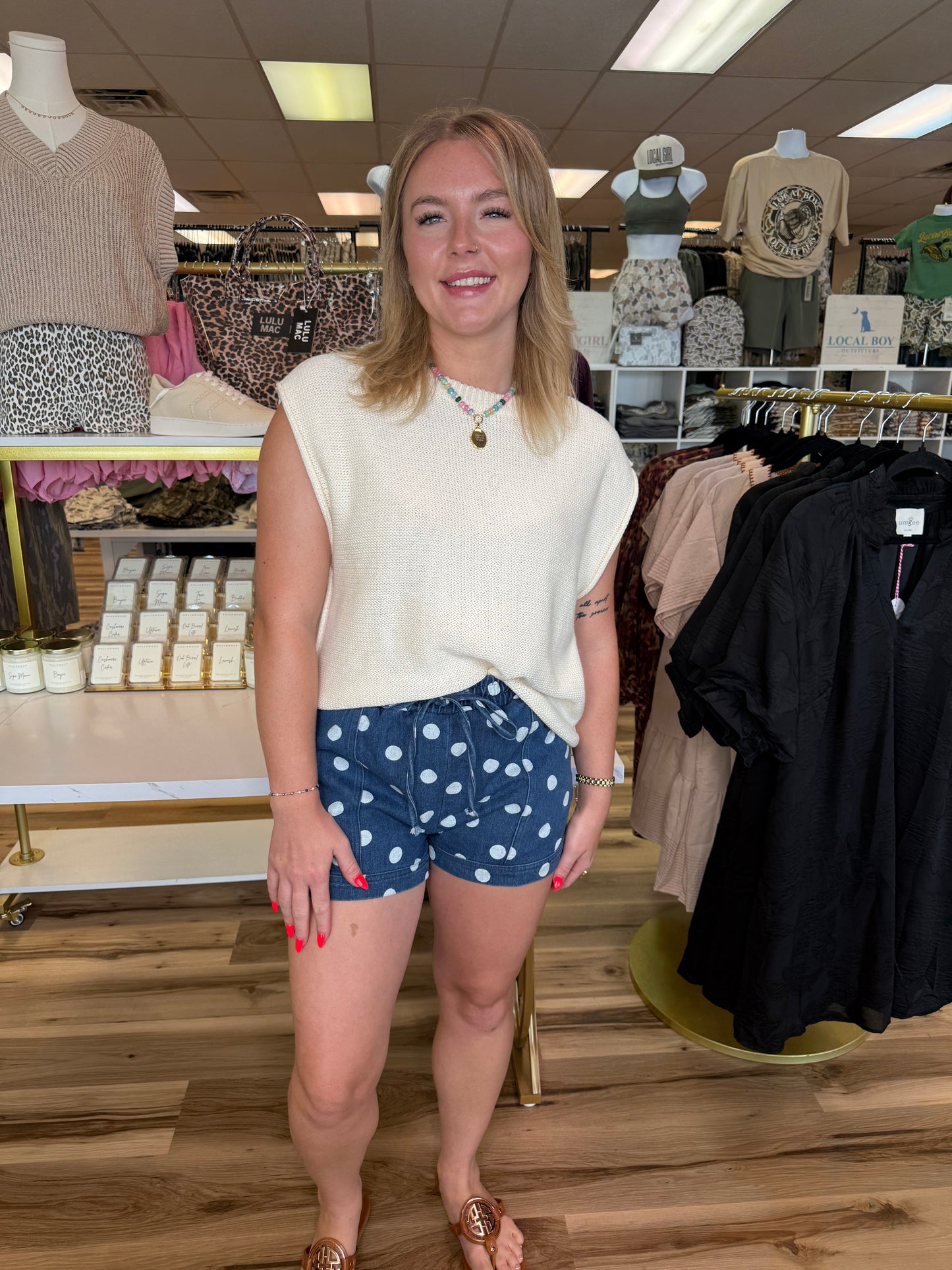 DOTTY DARLING SHORTS