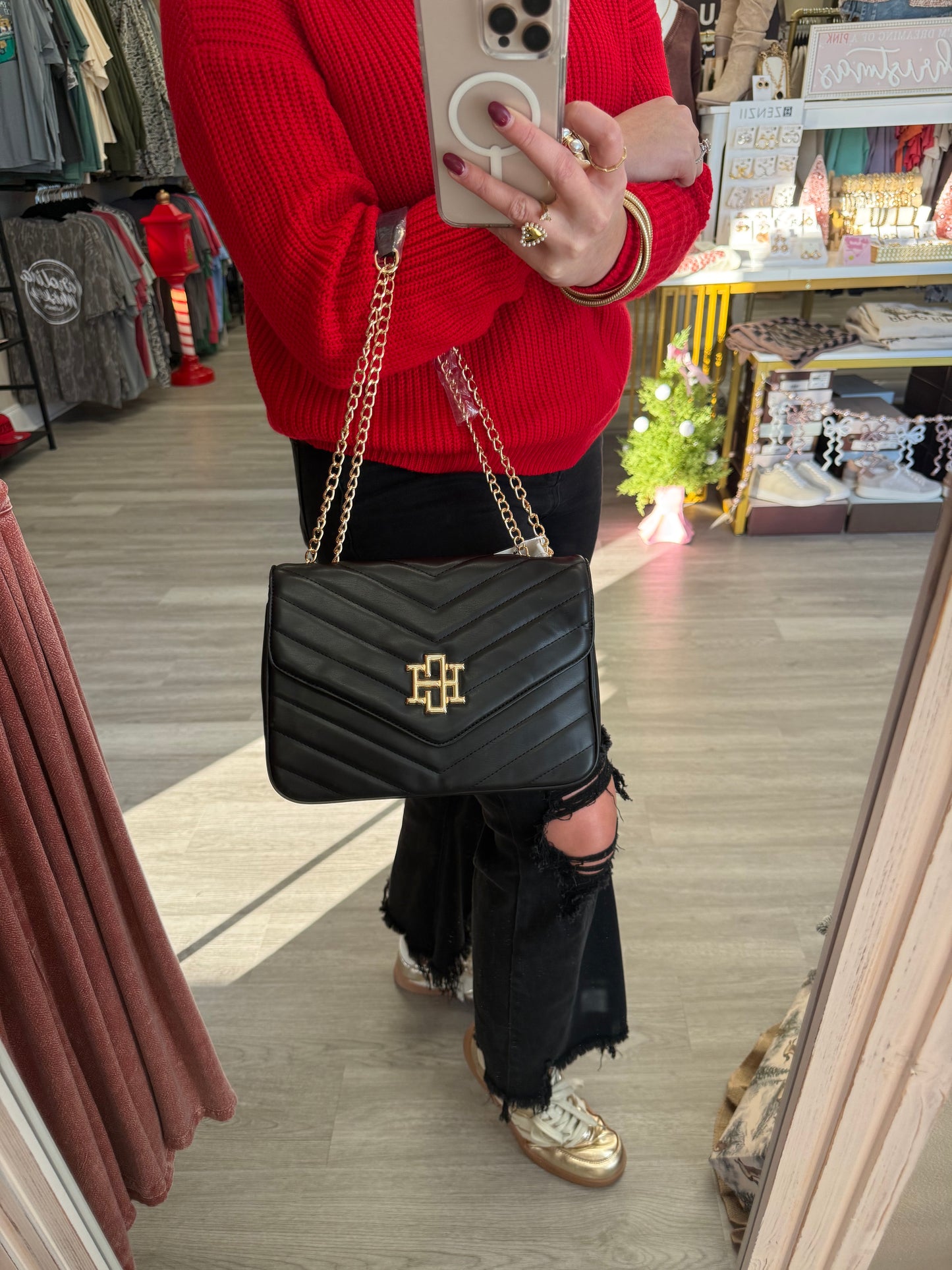 MIA CROSSBODY BLK