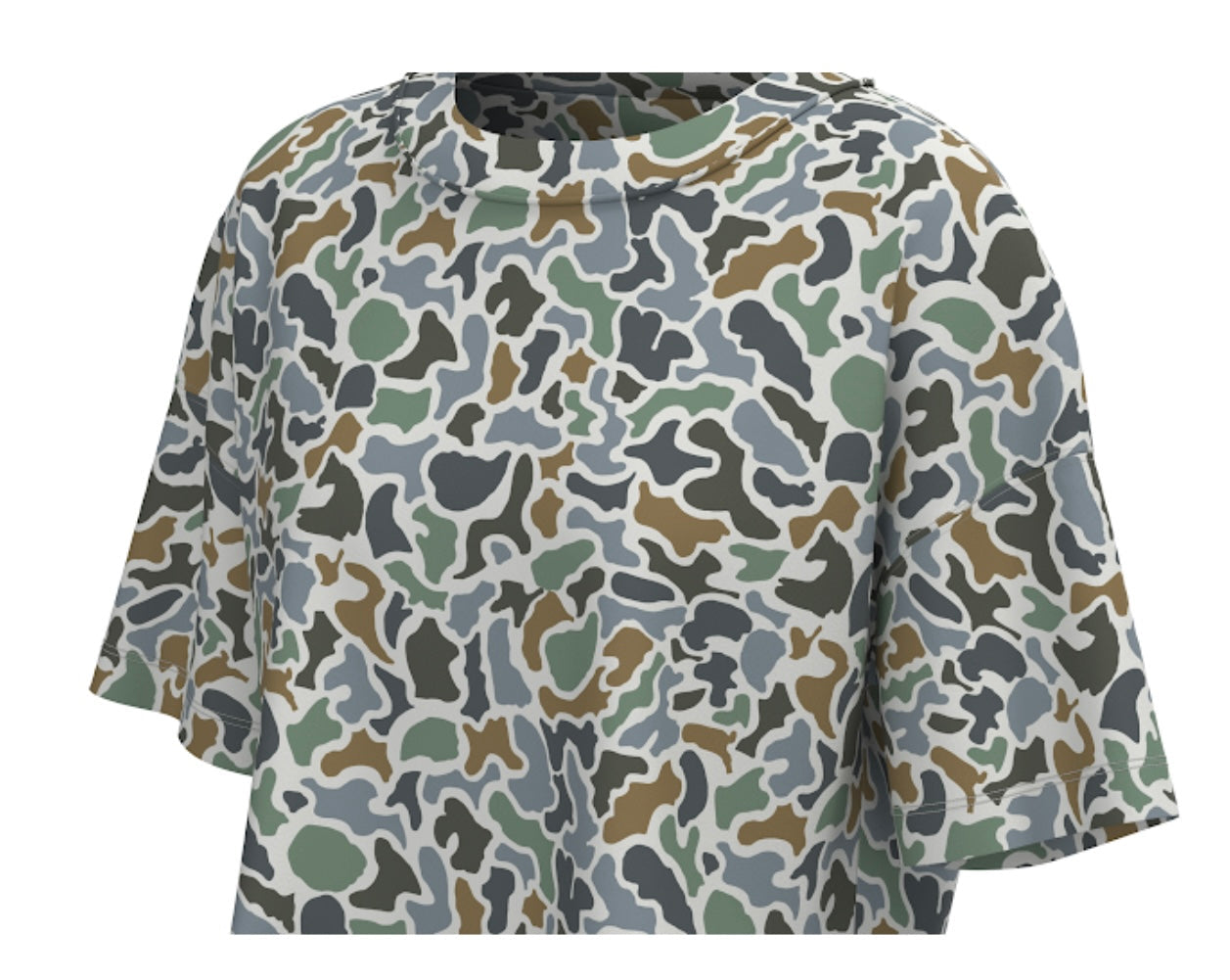 LOCAL GIRL BOXY CROP TOP