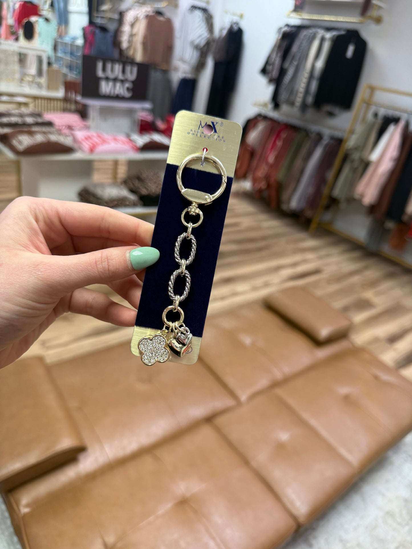 LUX KEYCHAINS