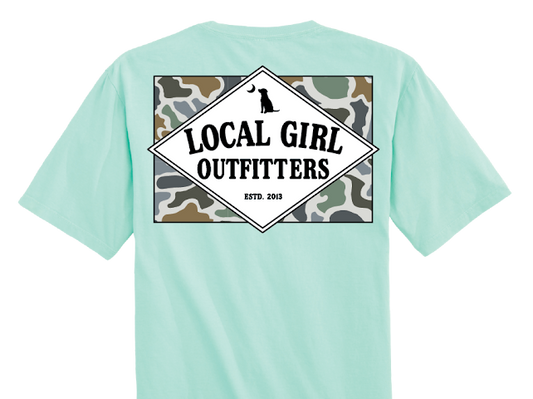 LG YOUTH FOUNDERS FLAG LCF BLUFF SS TEE
