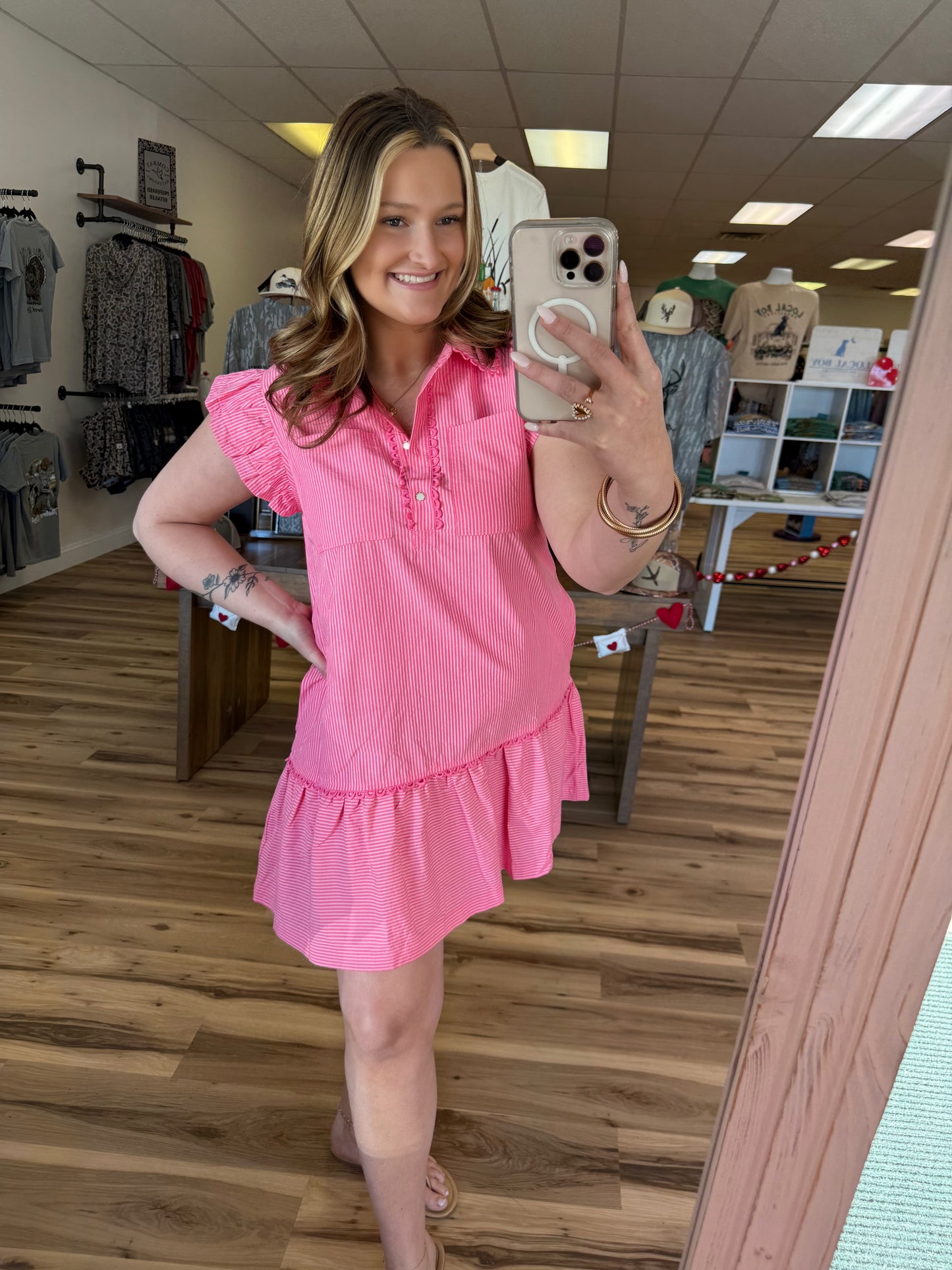 ANNA DRESS