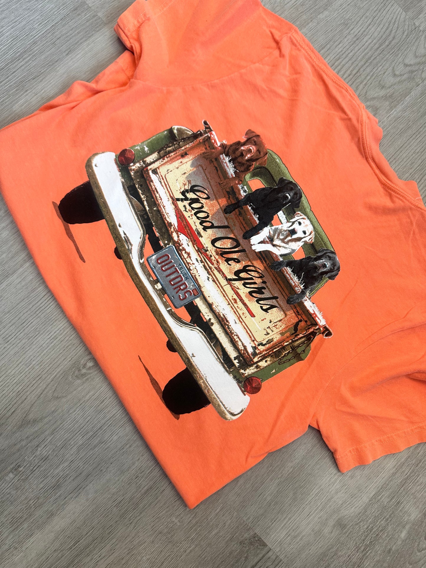 PICKUP DOG TSHIRT