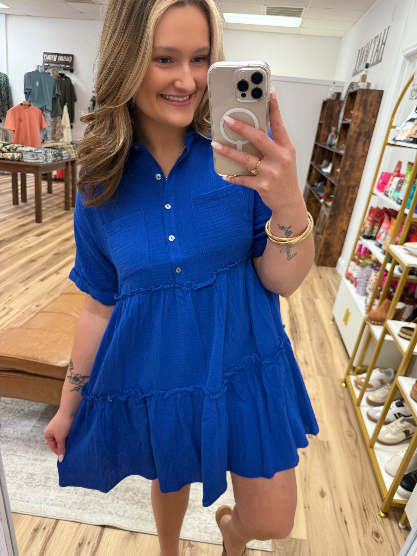 BLOOM SEASON DRESS