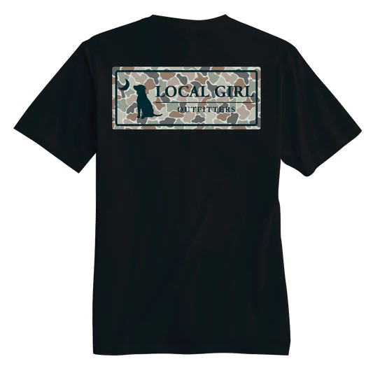 LG FC FLORA PLATE SS TEE