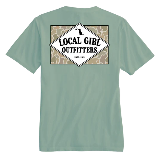 LG FOUNDERS FLAG FC DESERT SS TEE