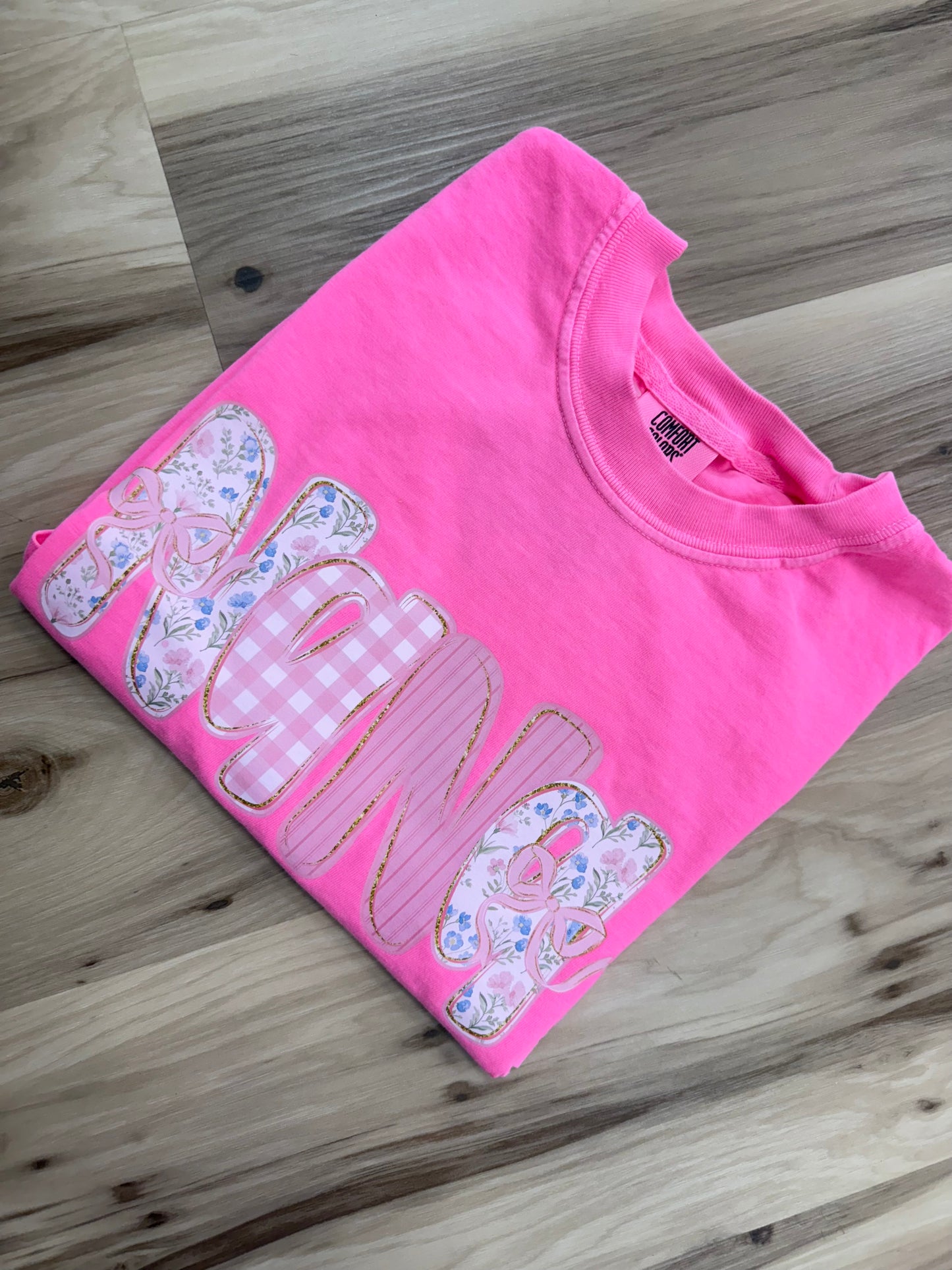 NANA TSHIRT HOT PINK
