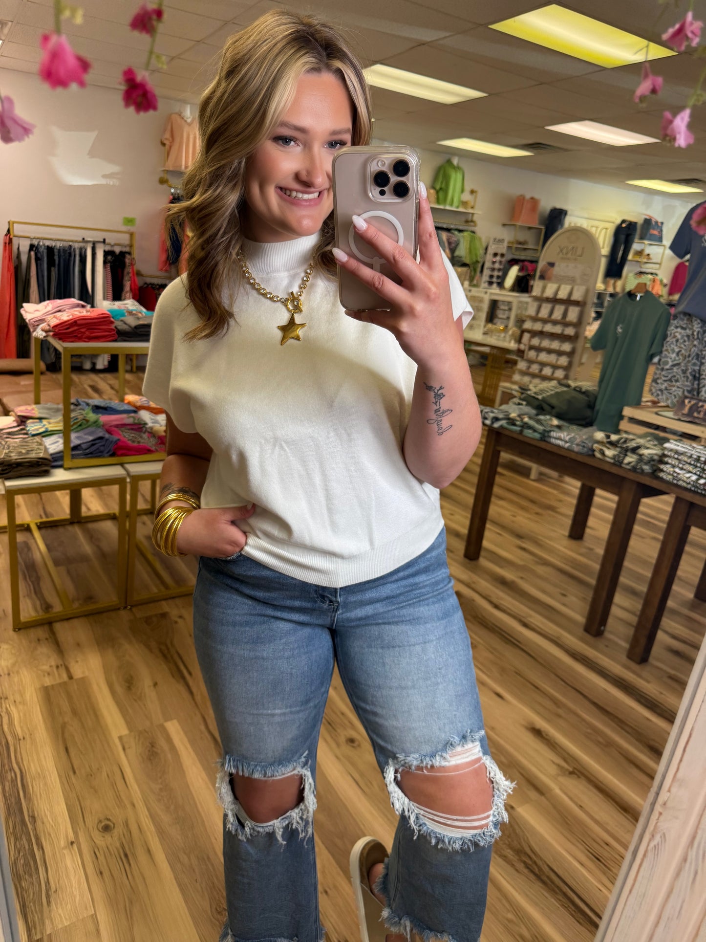 LEEANNE TOP