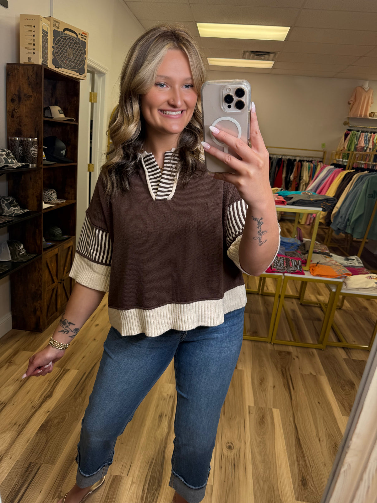 COZY COCOA SWEATER