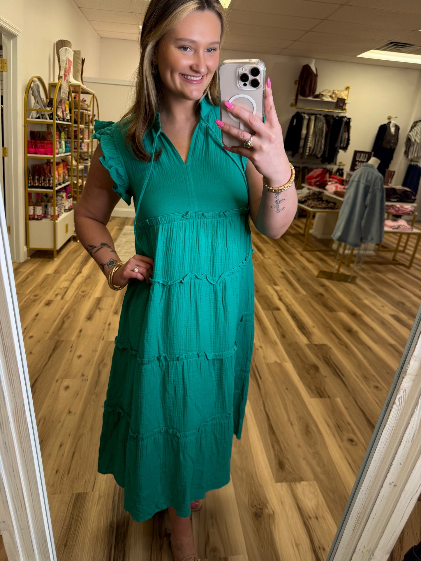 CAMELLIA DRESS
