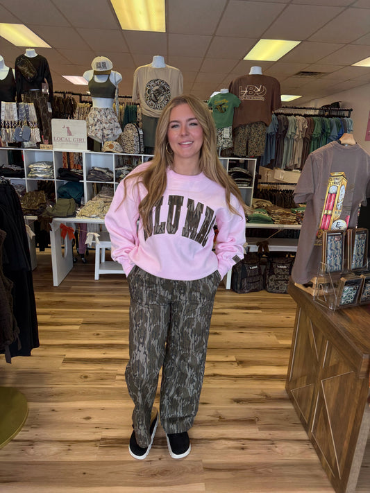 LULUMAC BC SWEATSHIRT LIGHT PINK