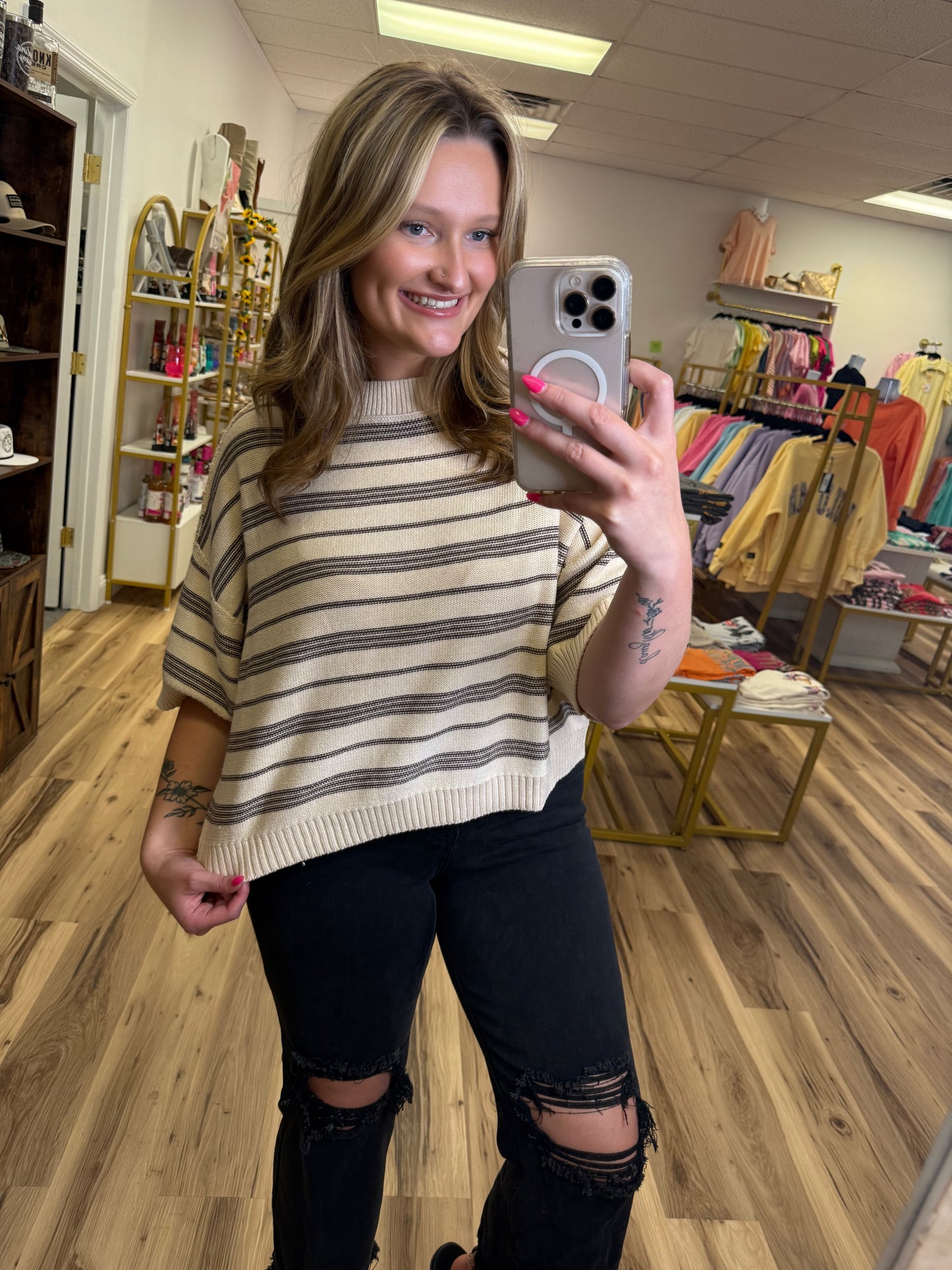 AUTUMN AVENUE SWEATER