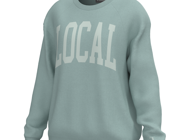 LG CRESCENT CREW ( 4 COLORS )