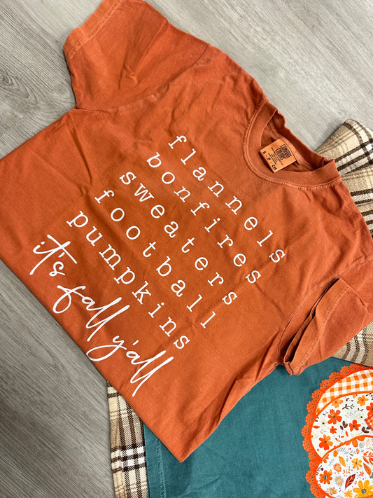 FALL ESSENTIALS TEE