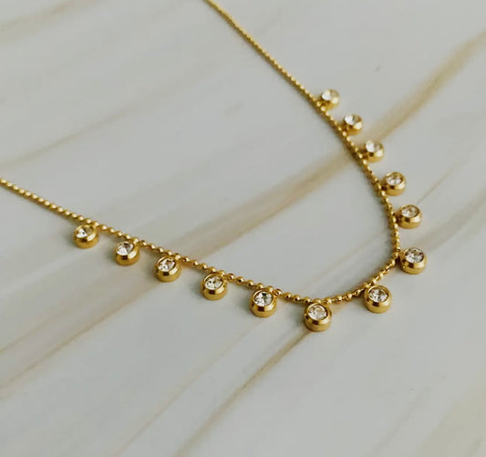 POINT YOUR BEAUTY OUT NECKLACE