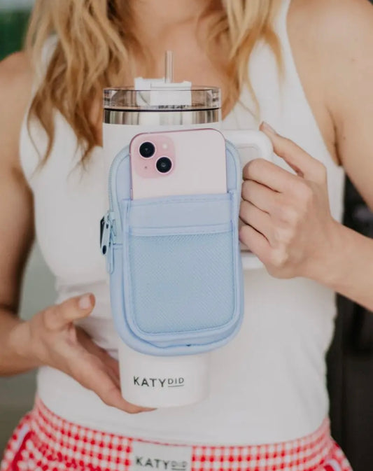 KATYDID ZIPPER POUCH