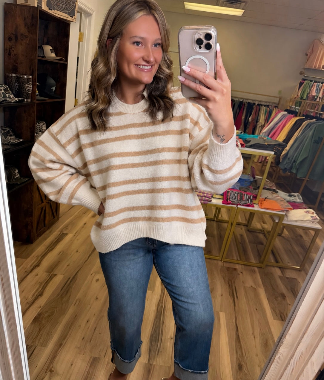 SUNDAY STROLL SWEATER