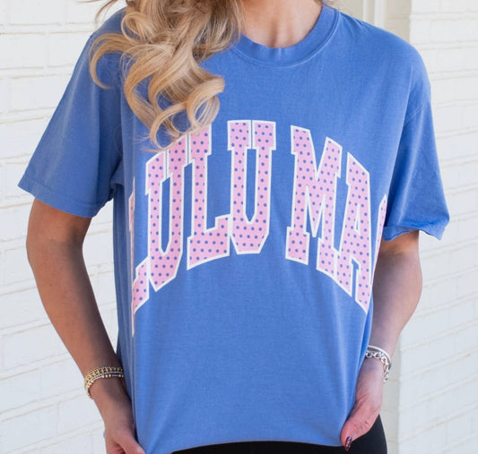 LULUMAC POLKA DOT FLO BLUE