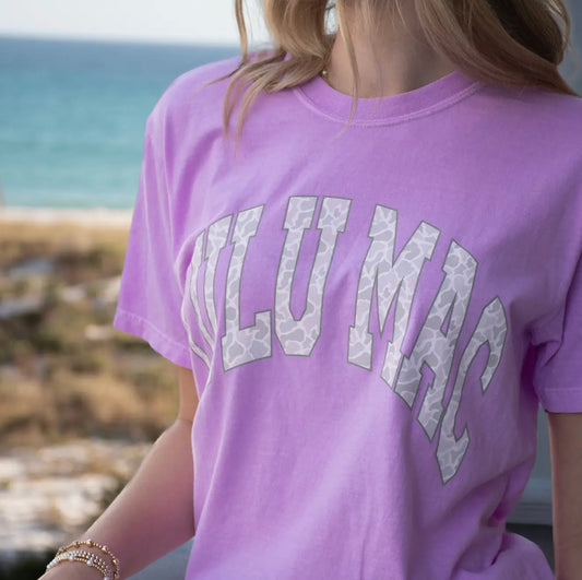 LULUMAC CAMO TEE