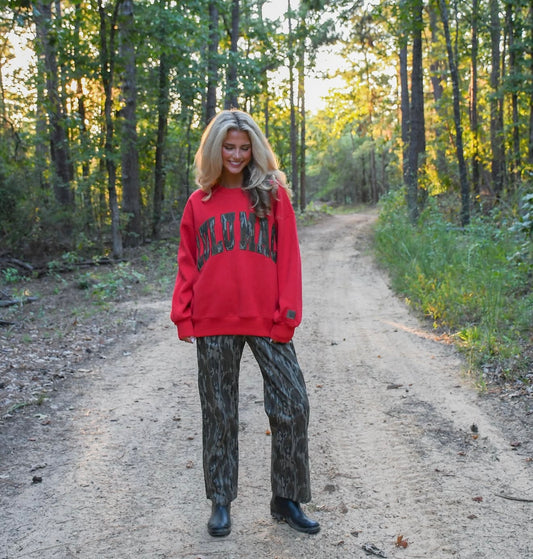 PREORDER: LULUMAC BC SWEATSHIRT RED