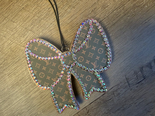 LV BOW BROWN