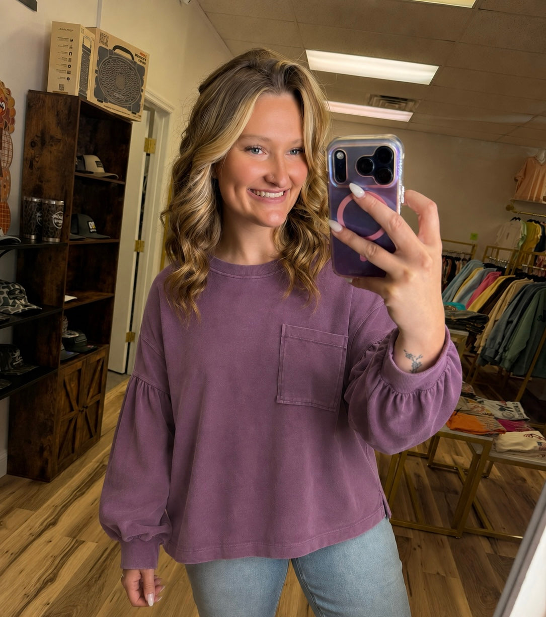 EMBER GRACE TOP