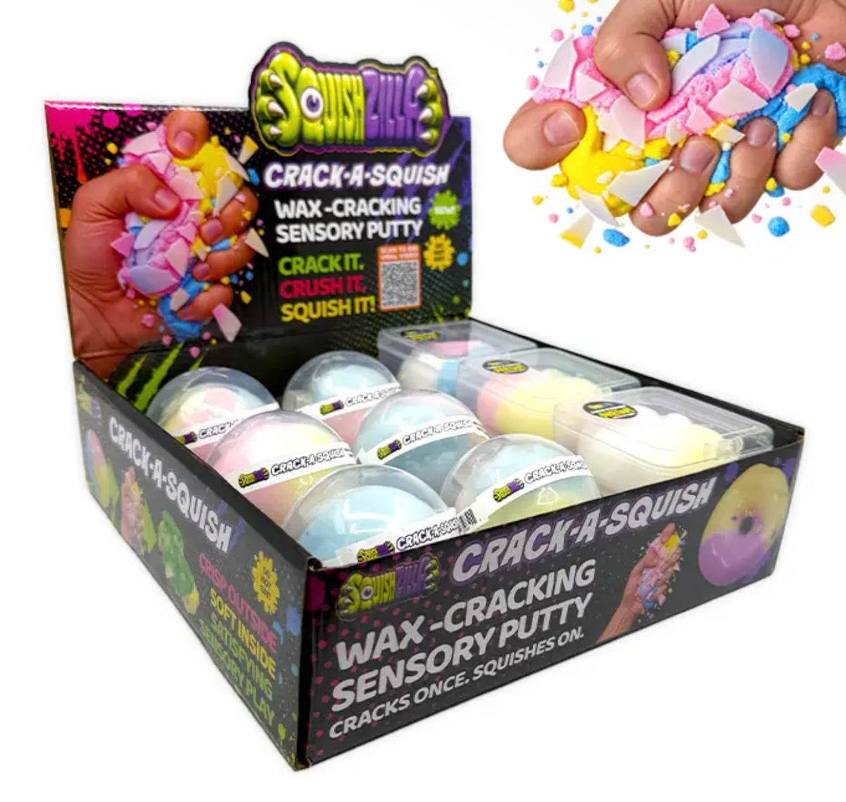 CRACK-A-SQUISH SQUISHY