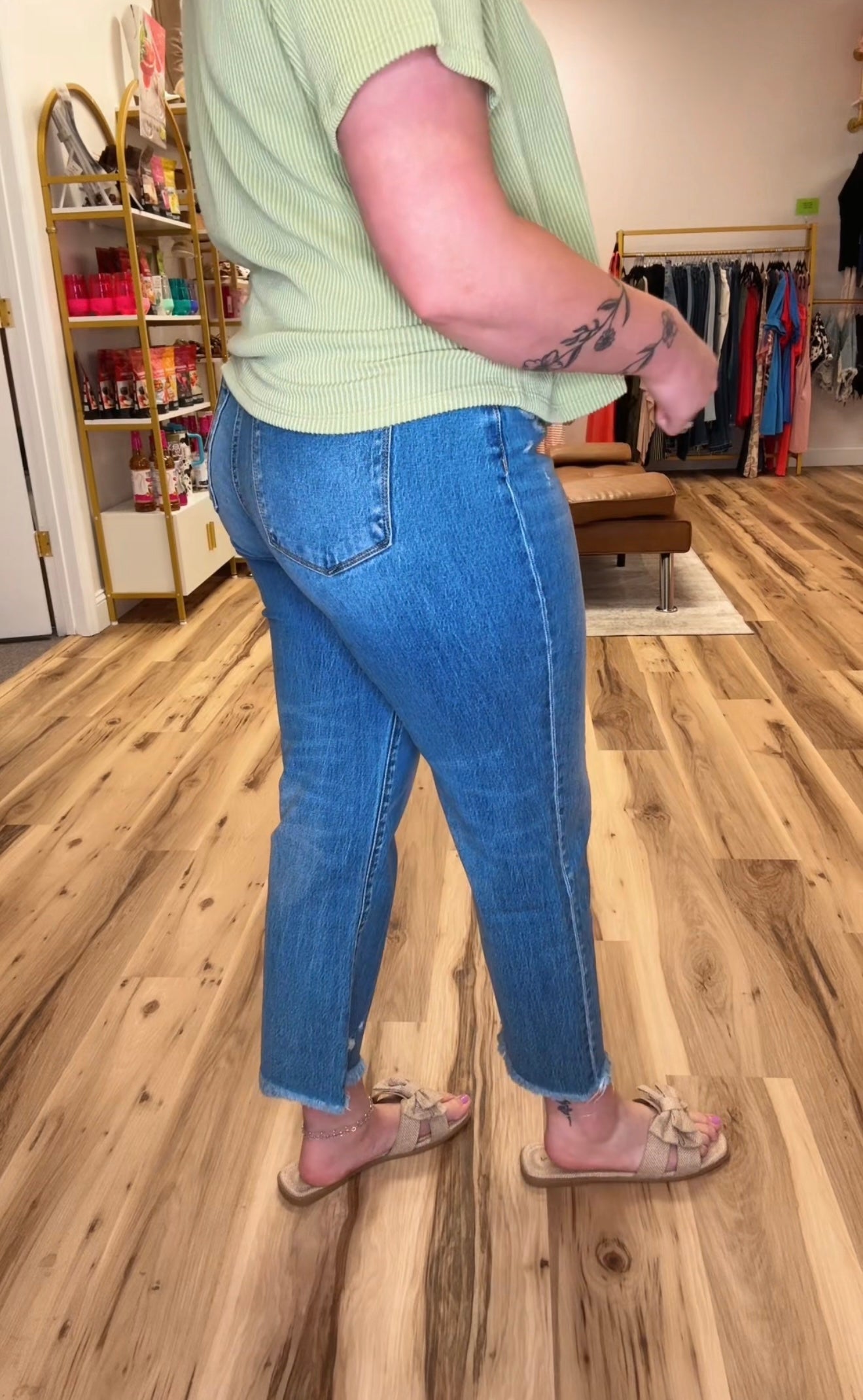 PERIWINKLE JEANS