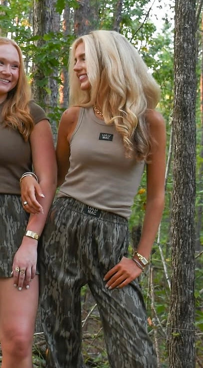 PREORDER : LULUMAC OG TANK TOP DK TAUPE