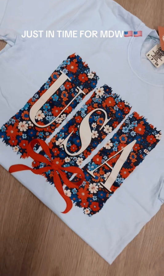 USA BOW TSHIRT