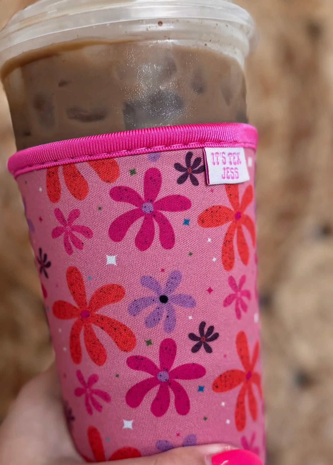 MEDIUM ICED DRINK SLEEVE