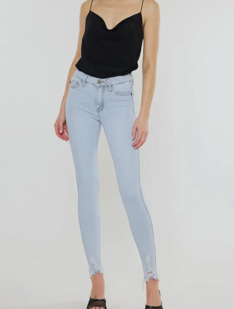 KANCAN SIGNATURE SKINNY JEANS