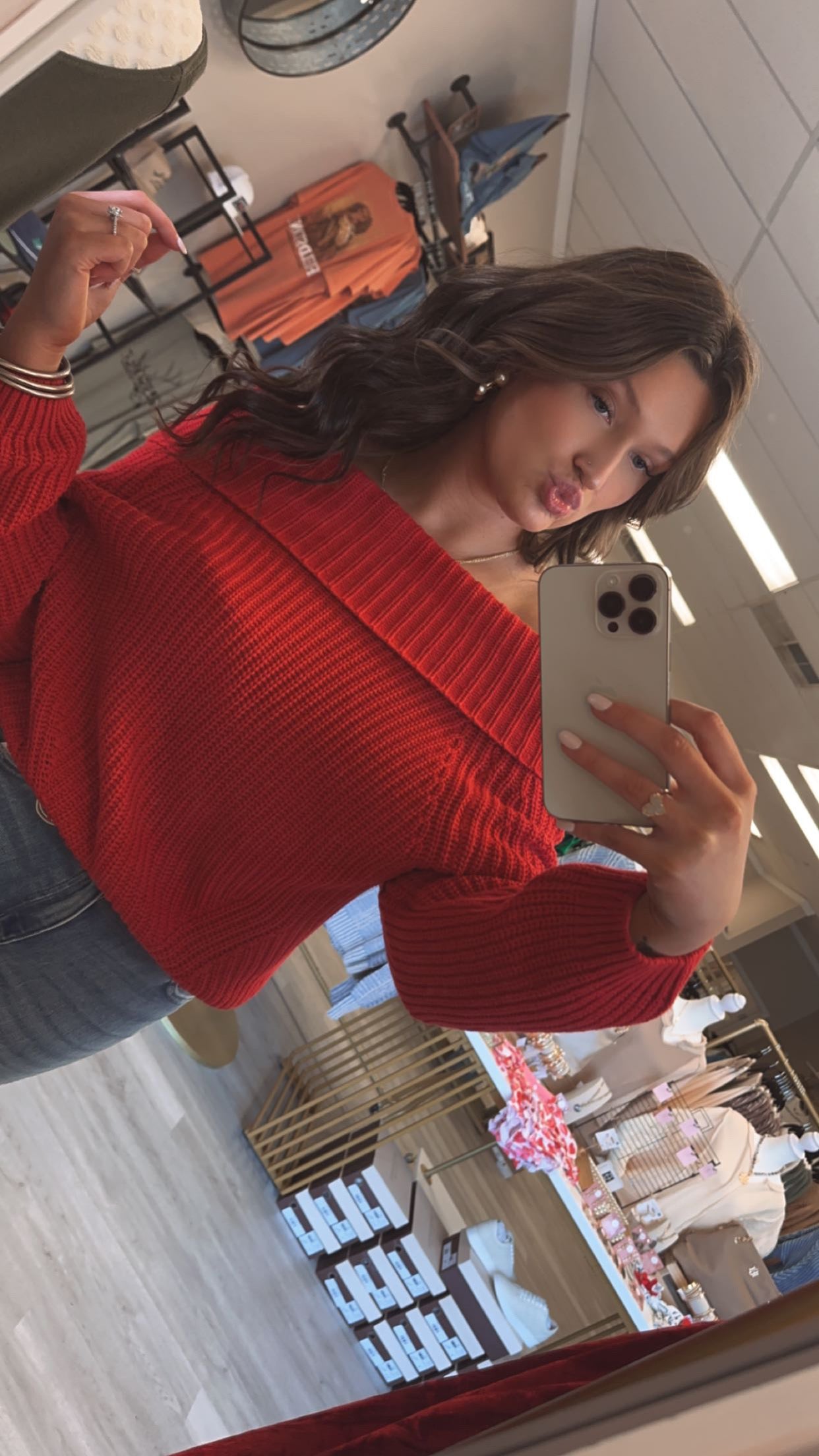 BE MY VALENTINE TOP