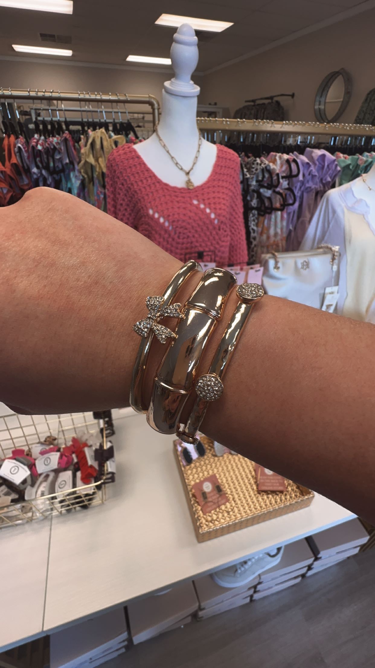 STATEMENT BRACLET