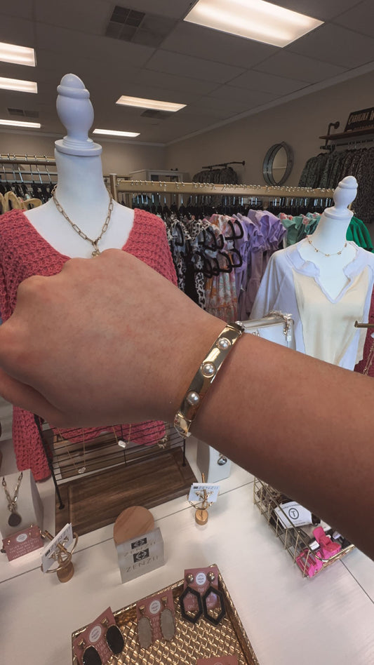 ETERNITY PEARL BRACLET