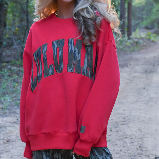 PREORDER: LULUMAC BC SWEATSHIRT RED