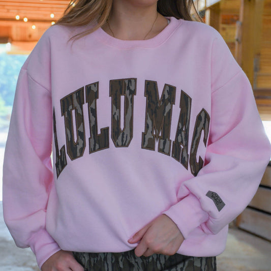 PREORDER: LULUMAC BC SWEATSHIRT LIGHT PINK