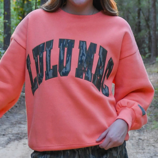 PREORDER: LULUMAC BC SWEATSHIRT ORANGE