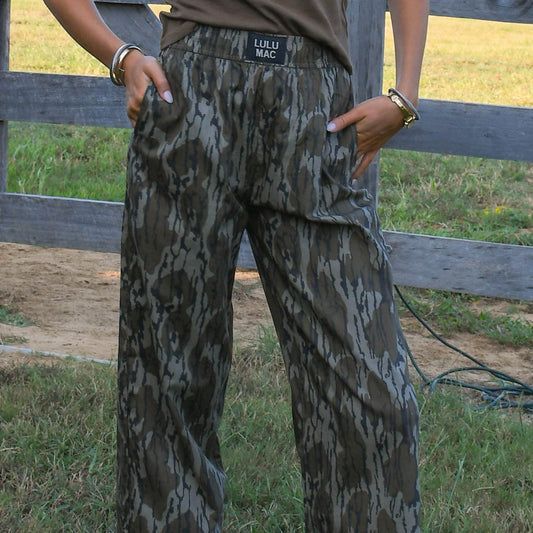 PREORDER: LULUMAC BOTTOMLAND CAMO PANTS