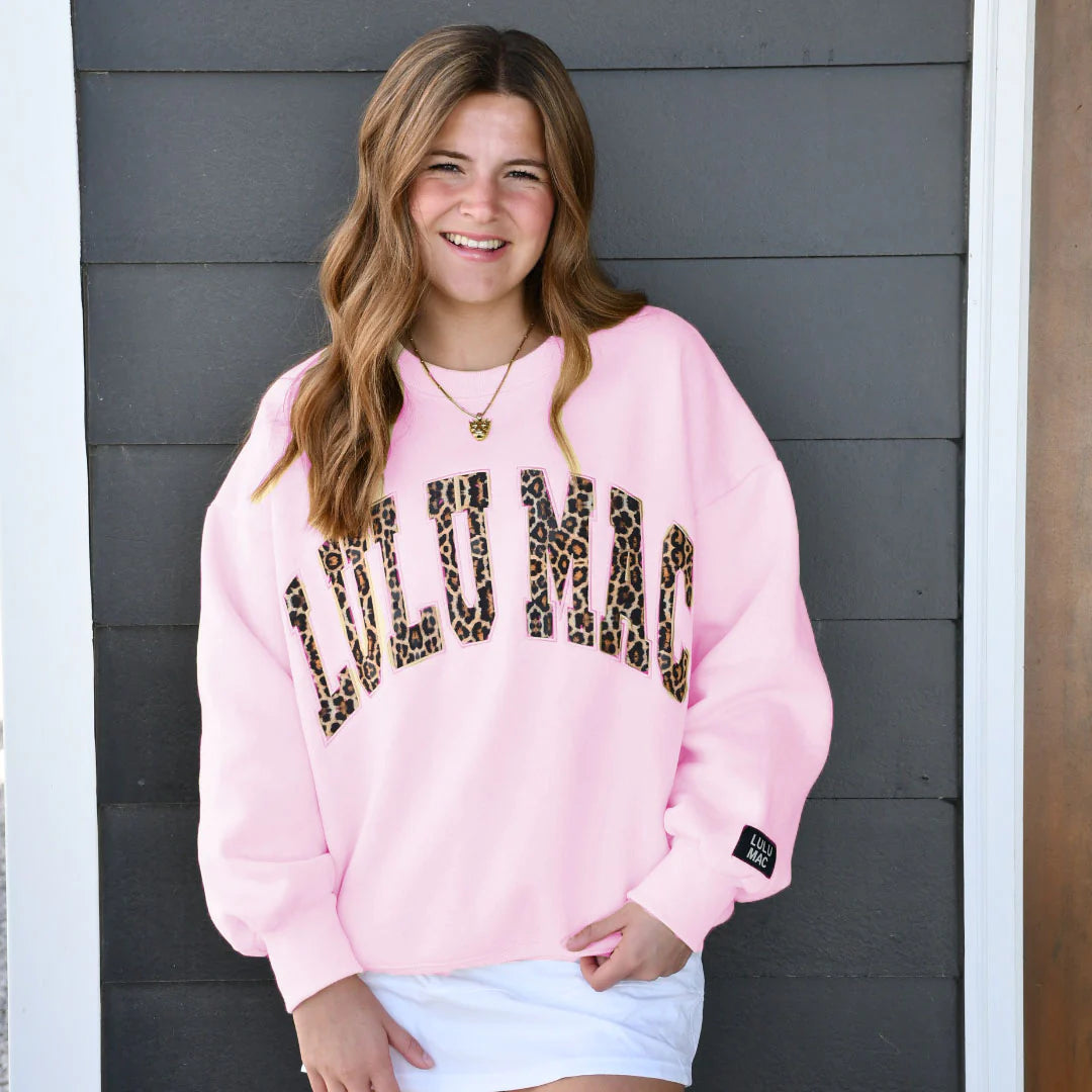 LULUMAC PINK CHEETAH PRINT