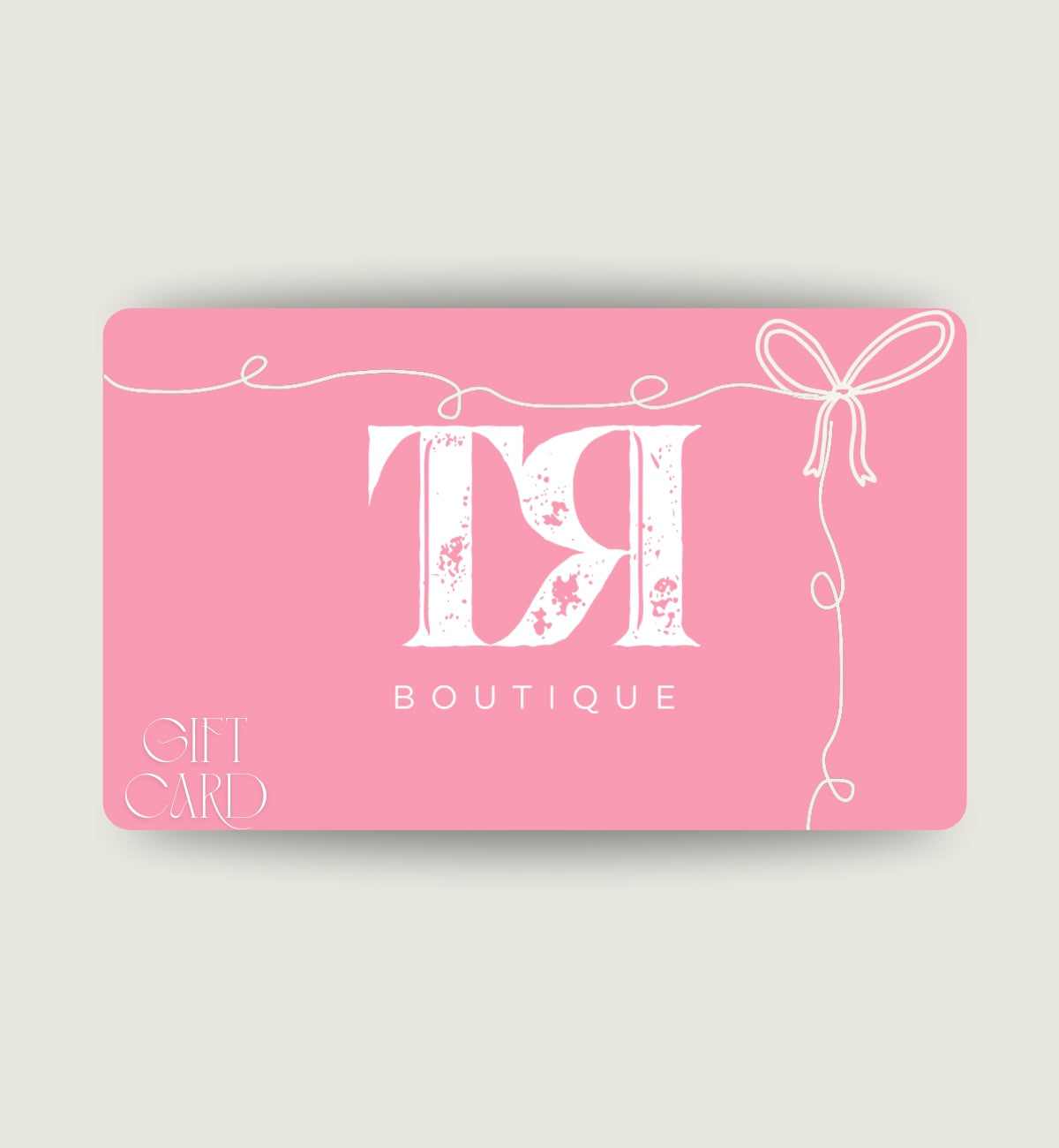 TRB GIFT CARD